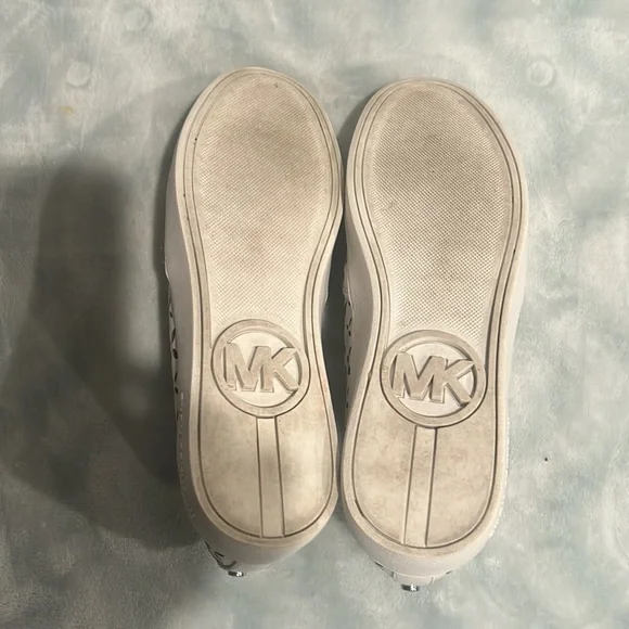 MK shoe and purse set pure white size 9 - Picture 7 of 11